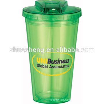 32OZ BPA FREI DOPPELWANDIG KUNSTSTOFF